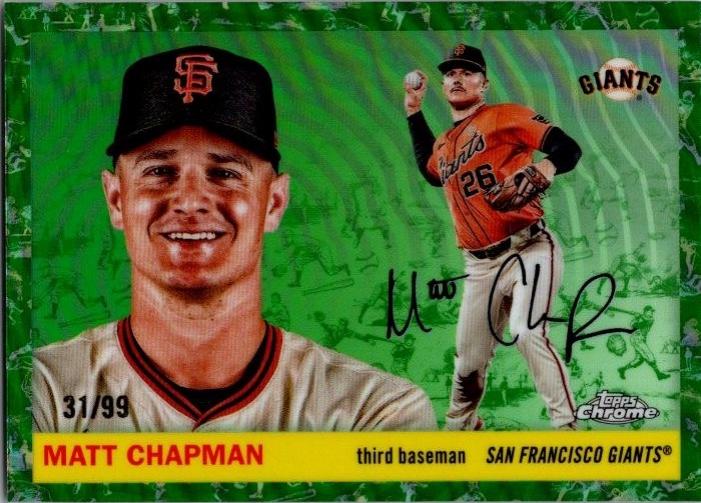 Matt Chapman [Green Vibrations Refractor] #111