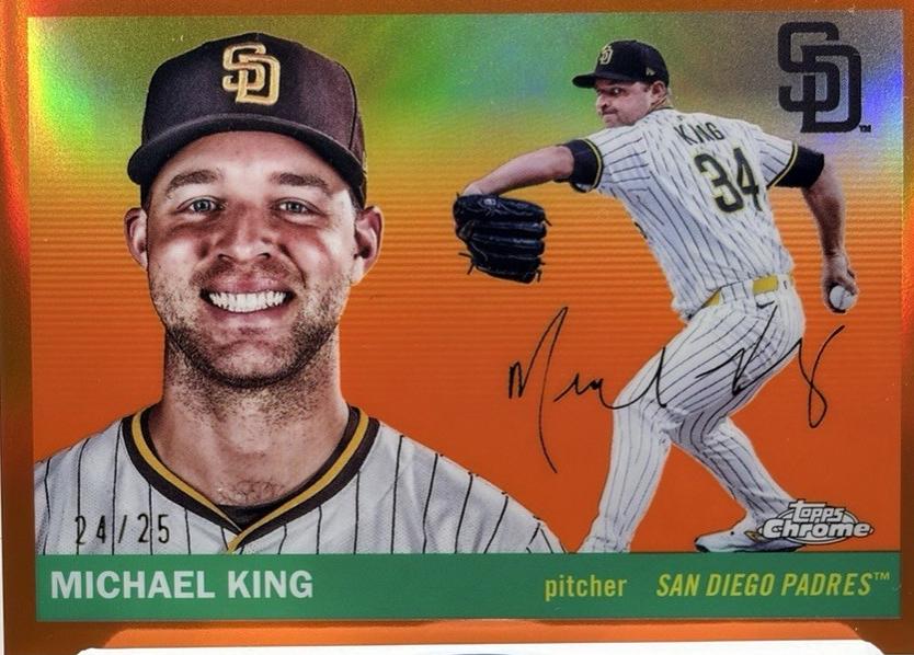 Michael King [Orange Refractor] #103