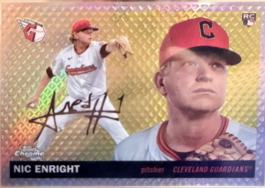 Nic Enright [Diamond Etch Refractor] #289