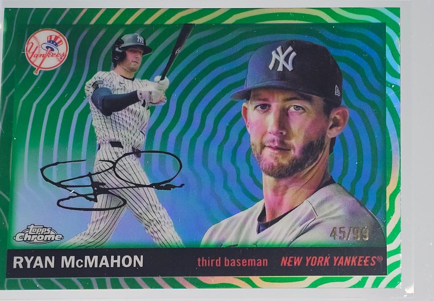 Ryan McMahon [Green Vibrations Refractor] #92