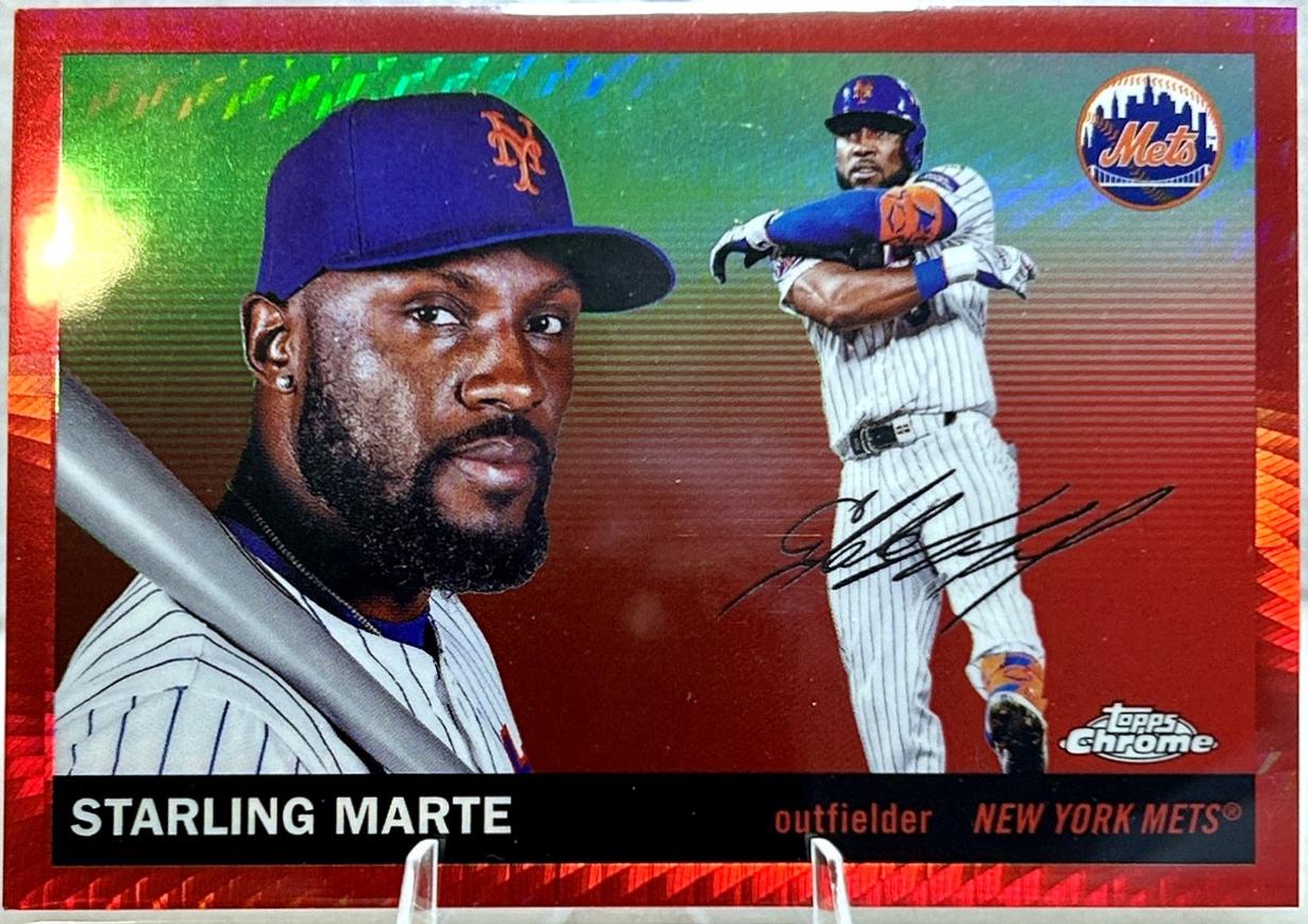 Starling Marte [Red Refractor] #59