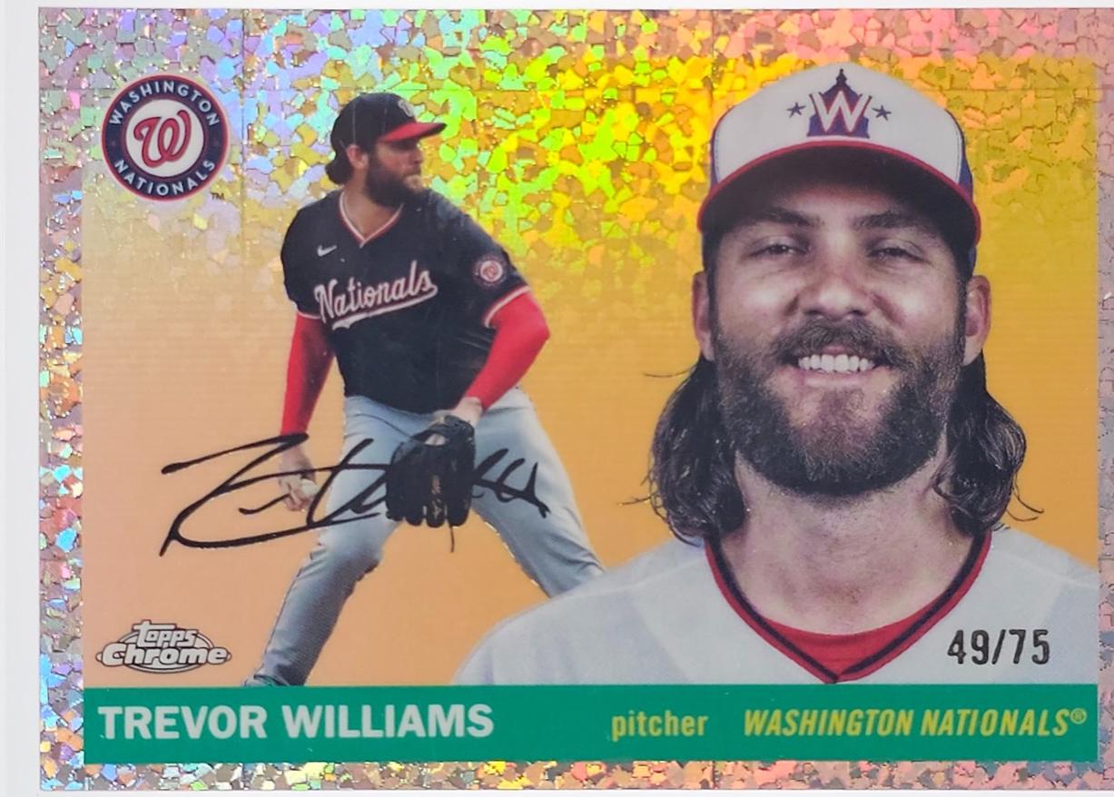 Trevor Williams [Rose Gold Mini-Diamond Refractor] #107