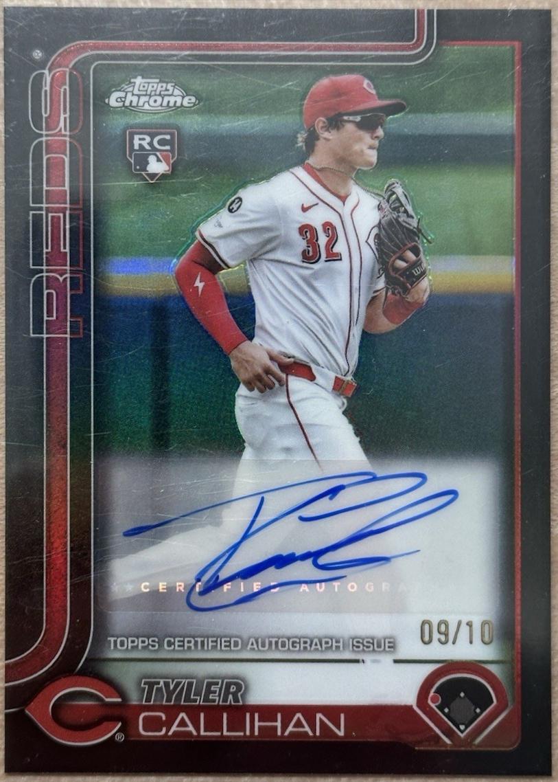 Tyler Callihan [Black Refractor] #AC-TC