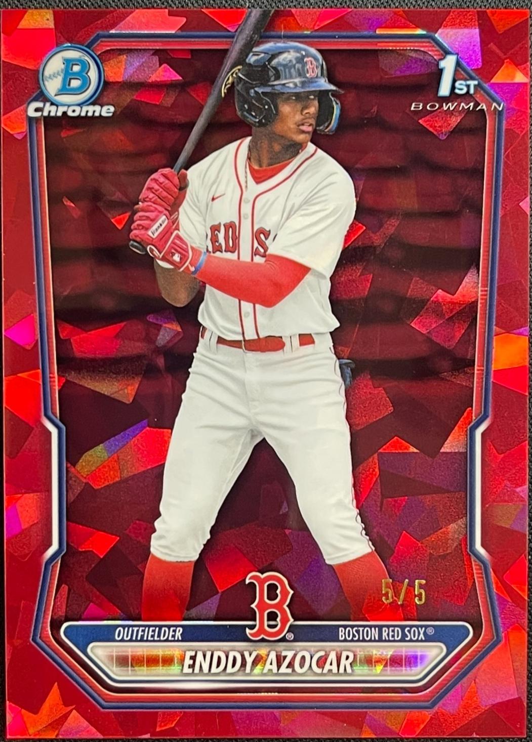 Enddy Azocar [Red Sapphire] #BCP-23