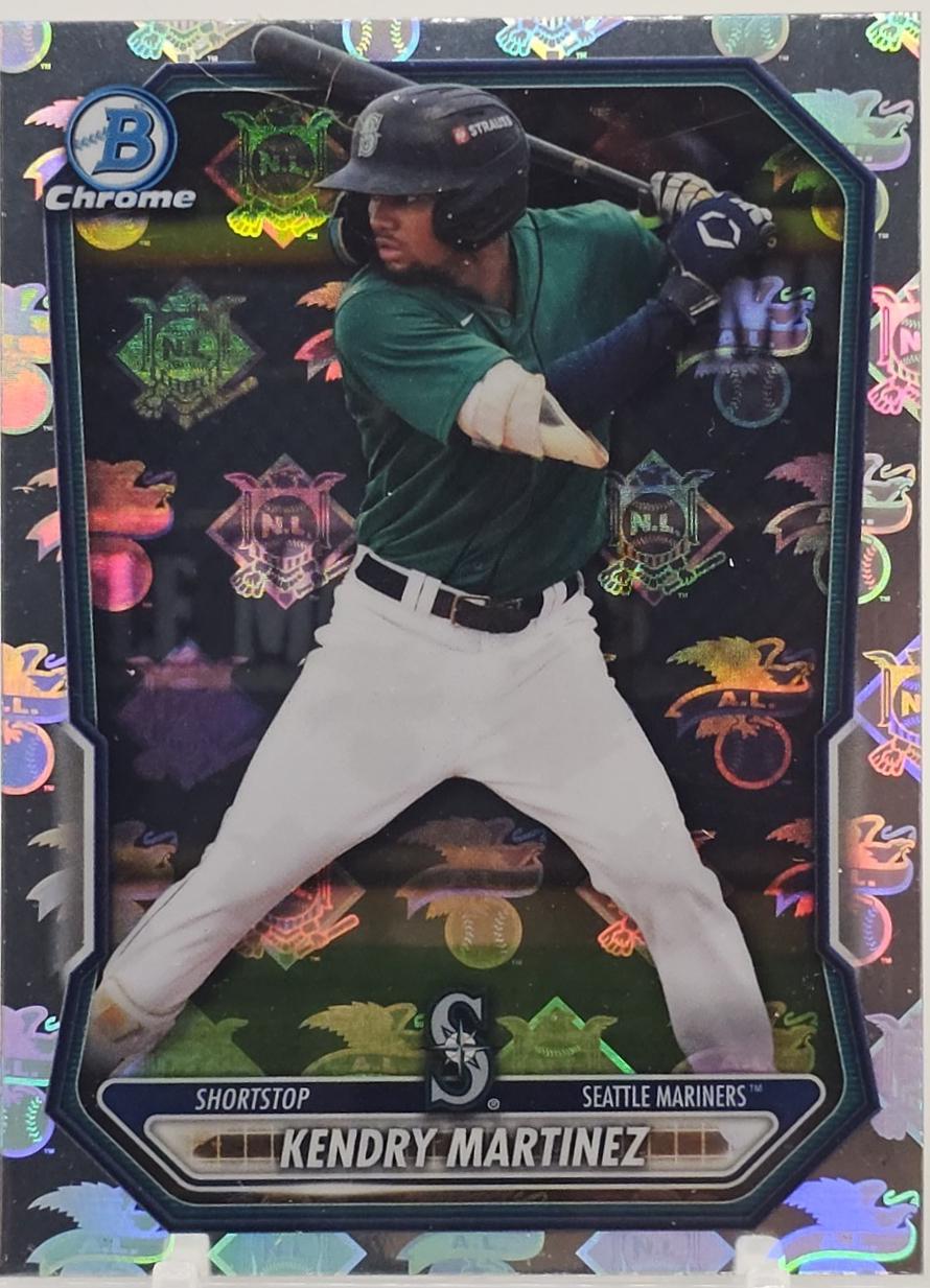 Kendry Martinez [League LogoFractor] #BCP-89