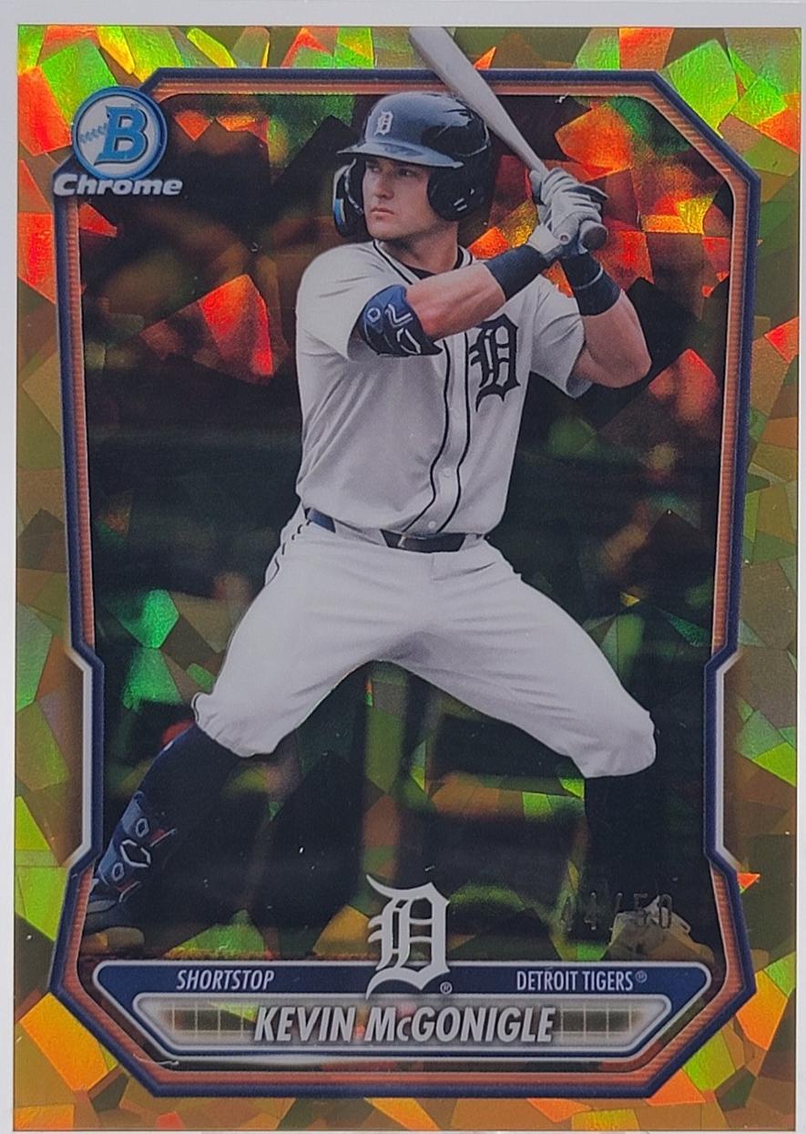 Kevin McGonigle [Gold Sapphire] #BCP-145