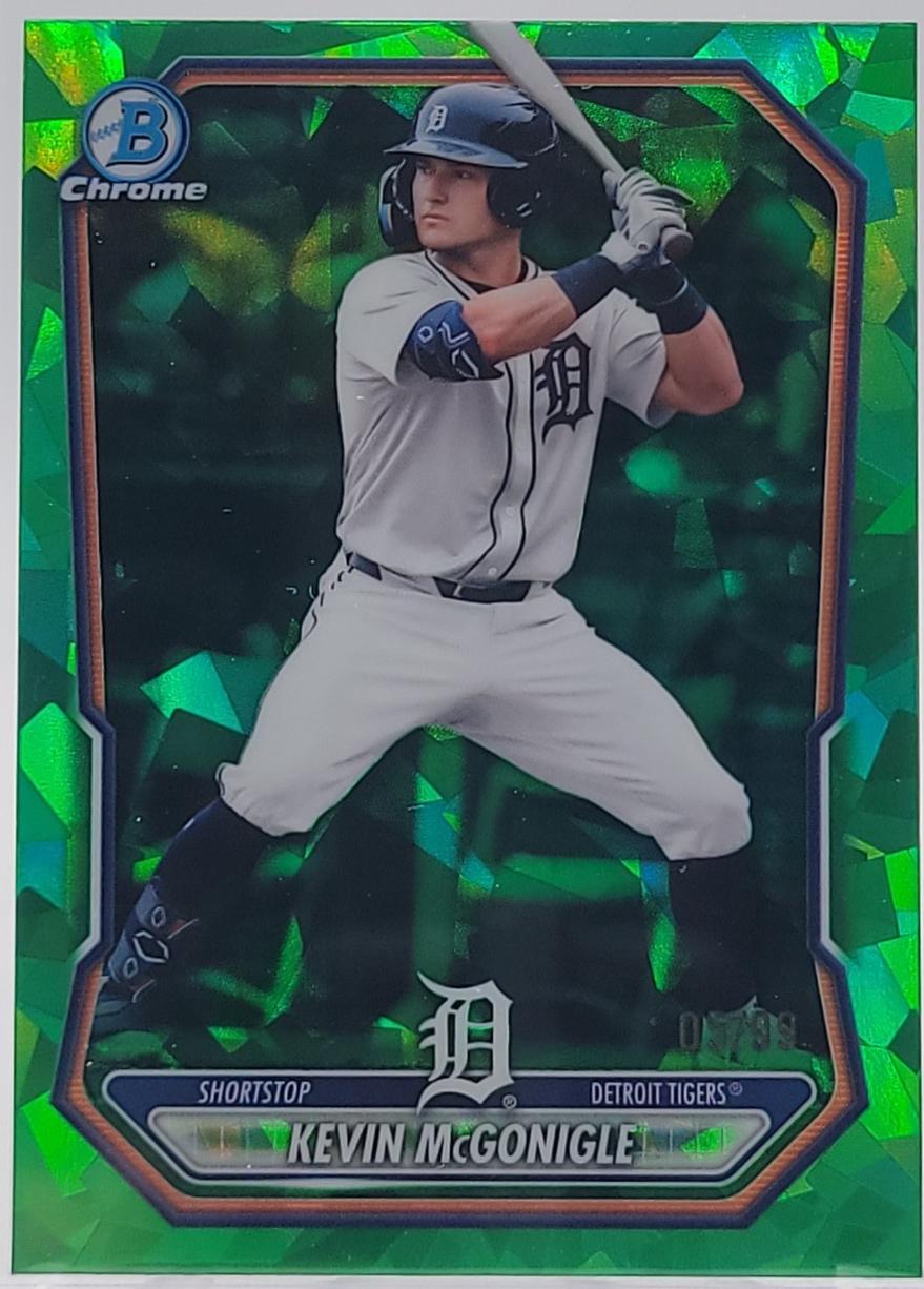 Kevin McGonigle [Green Sapphire] #BCP-145