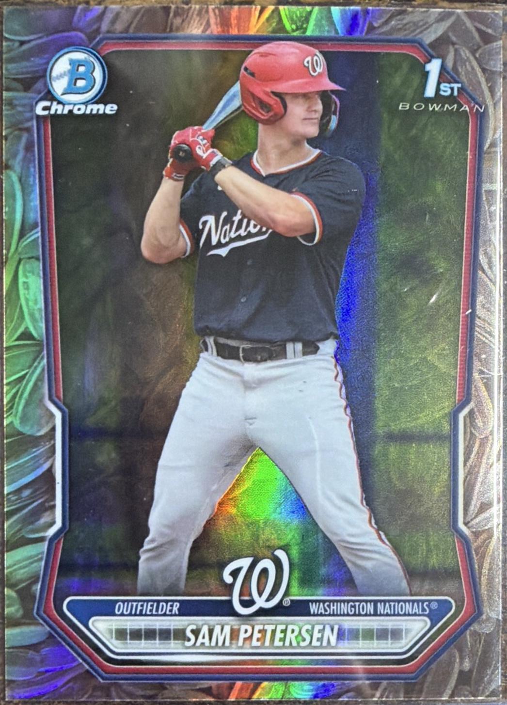 Sam Petersen [Sunflower Seeds Refractor] #BCP-122