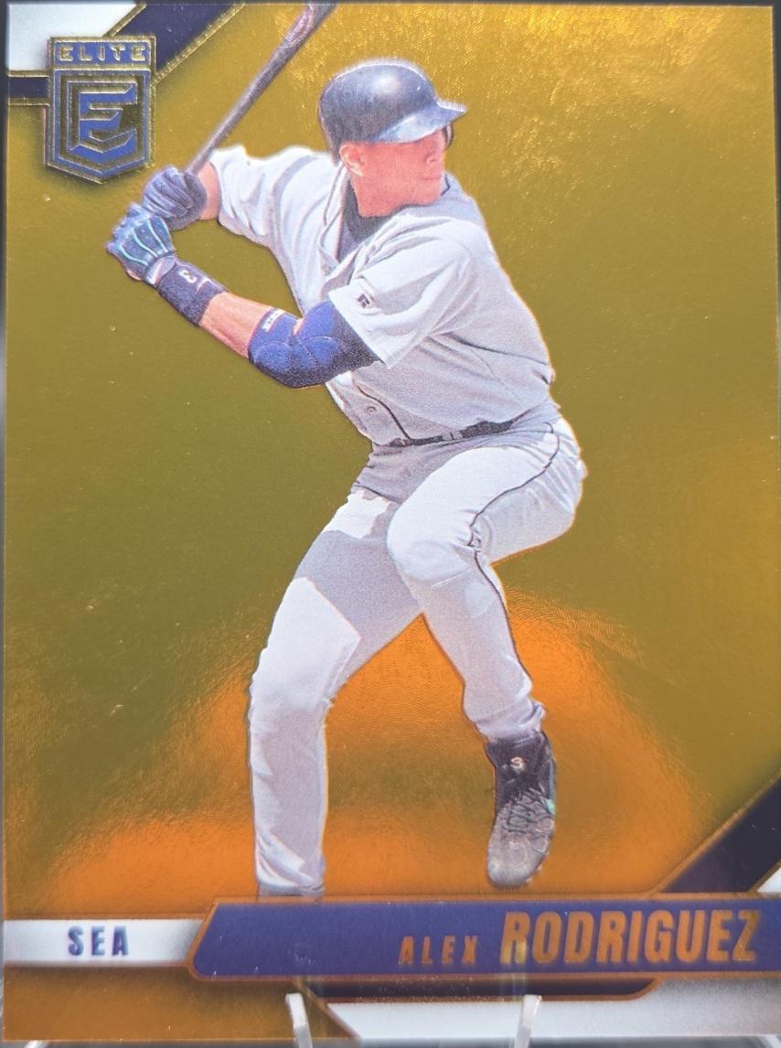 Alex Rodriguez [Gold] #10
