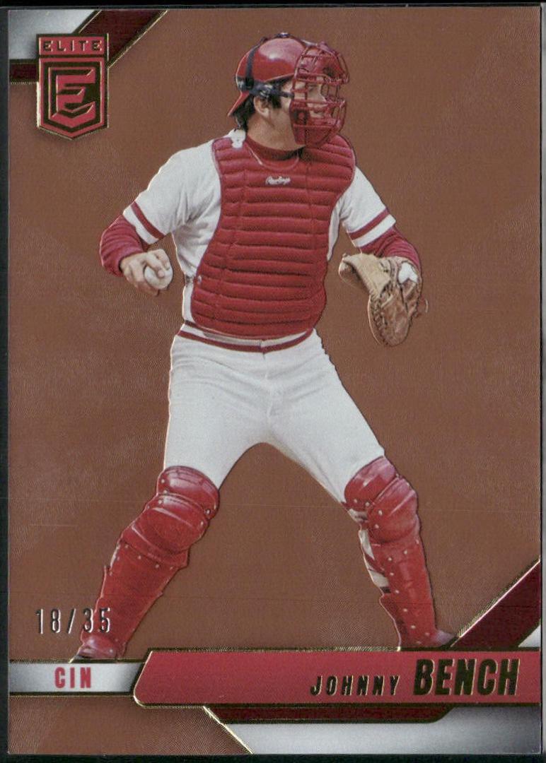 Johnny Bench [Bronze] #36
