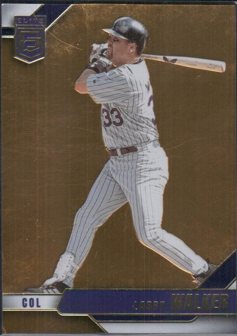 Larry Walker [Orange] #84