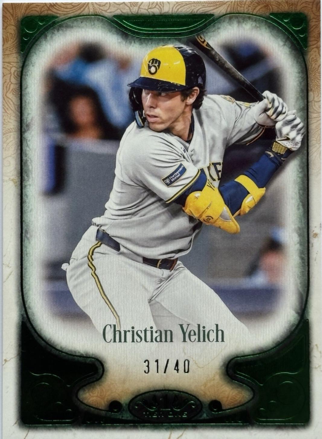 Christian Yelich [Green] #32