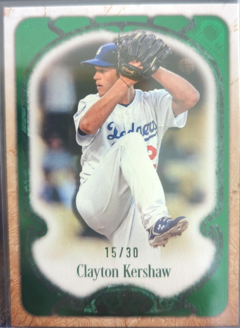 Clayton Kershaw [Green] #19