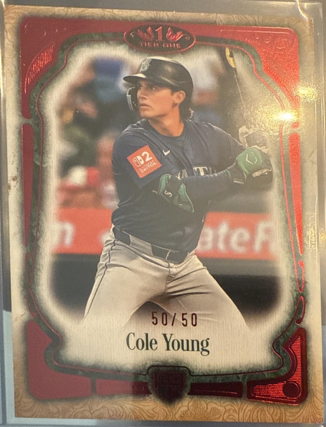 Cole Young [Red] #86