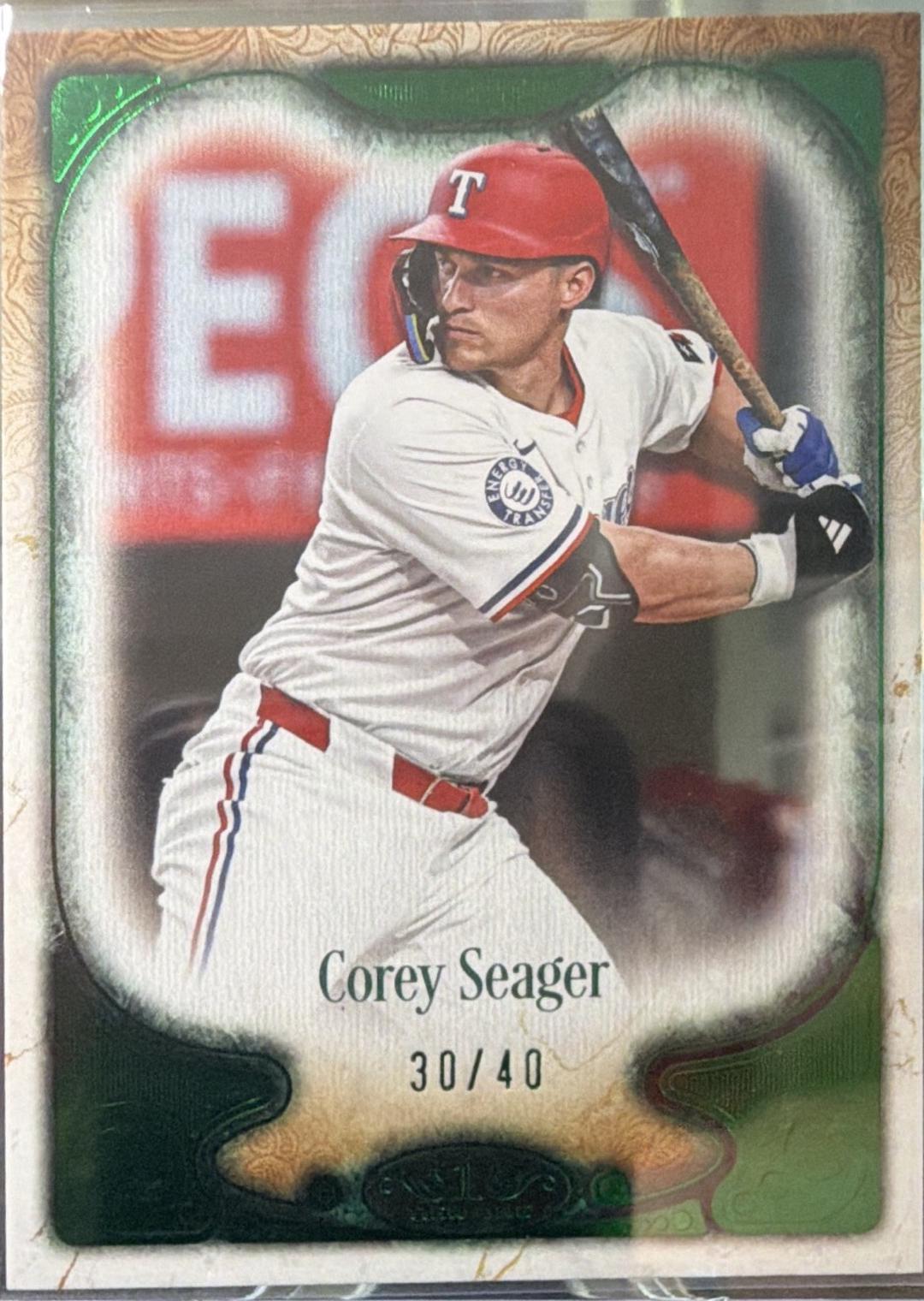 Corey Seager [Green] #67