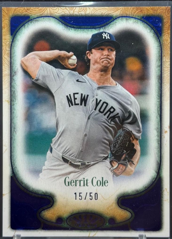 Gerrit Cole [Blue] #40