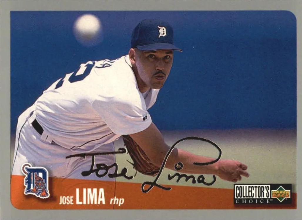 Jose Lima [Silver Signature] #547
