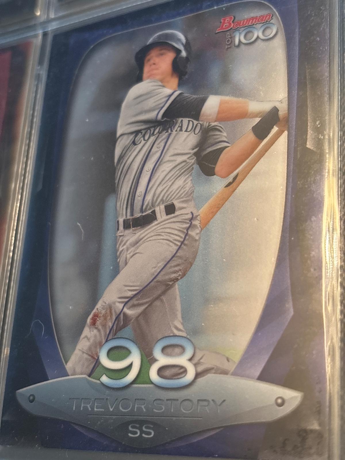 Trevor Story #BTP-98
