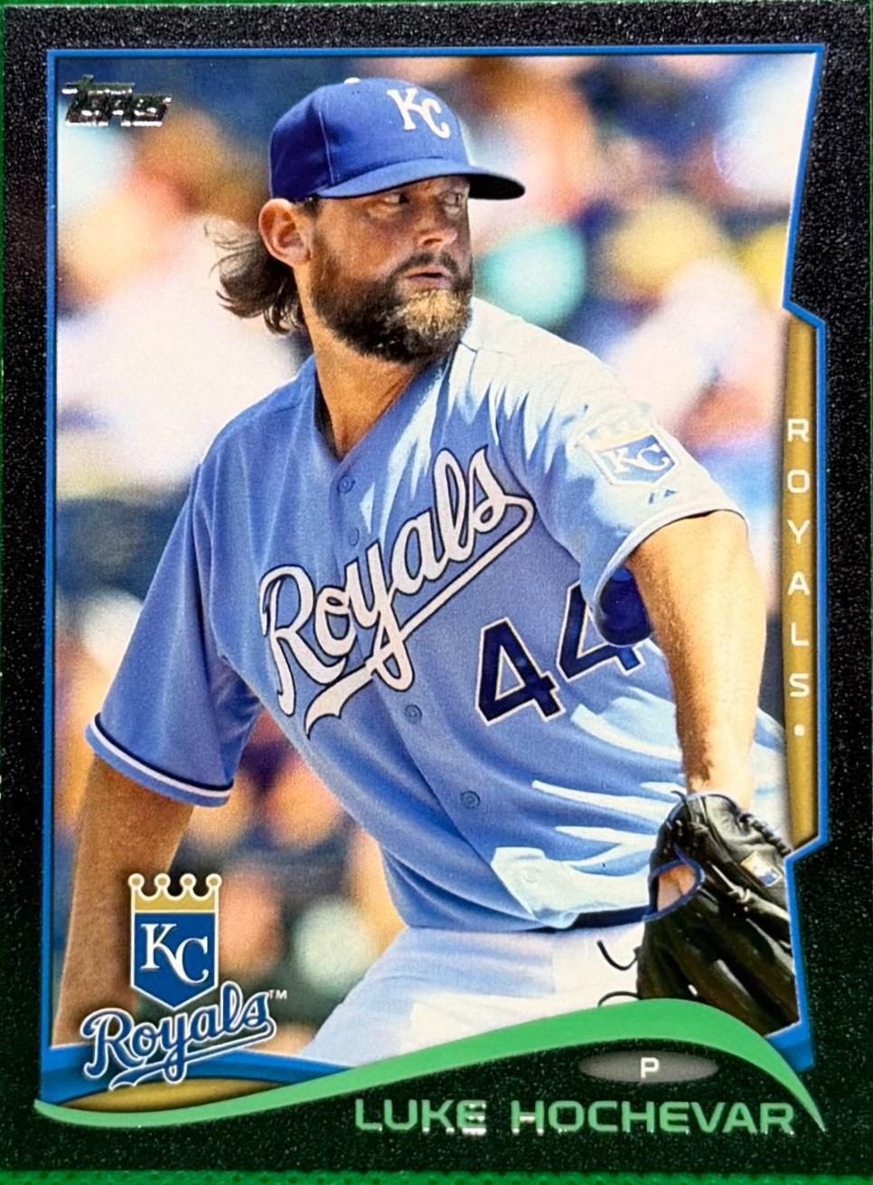 Luke Hochevar [Black] #586