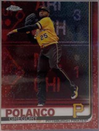 Gregory Polanco [Red Refractor] #159