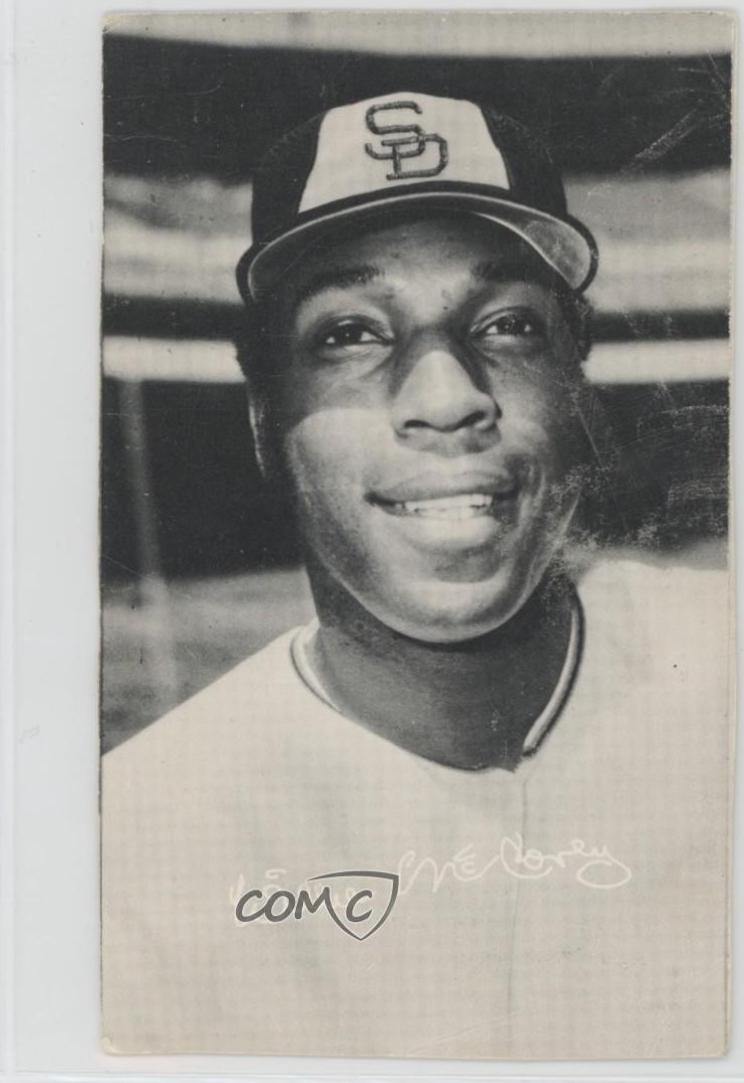 Willie McCovey [Proof Gray Back] #28