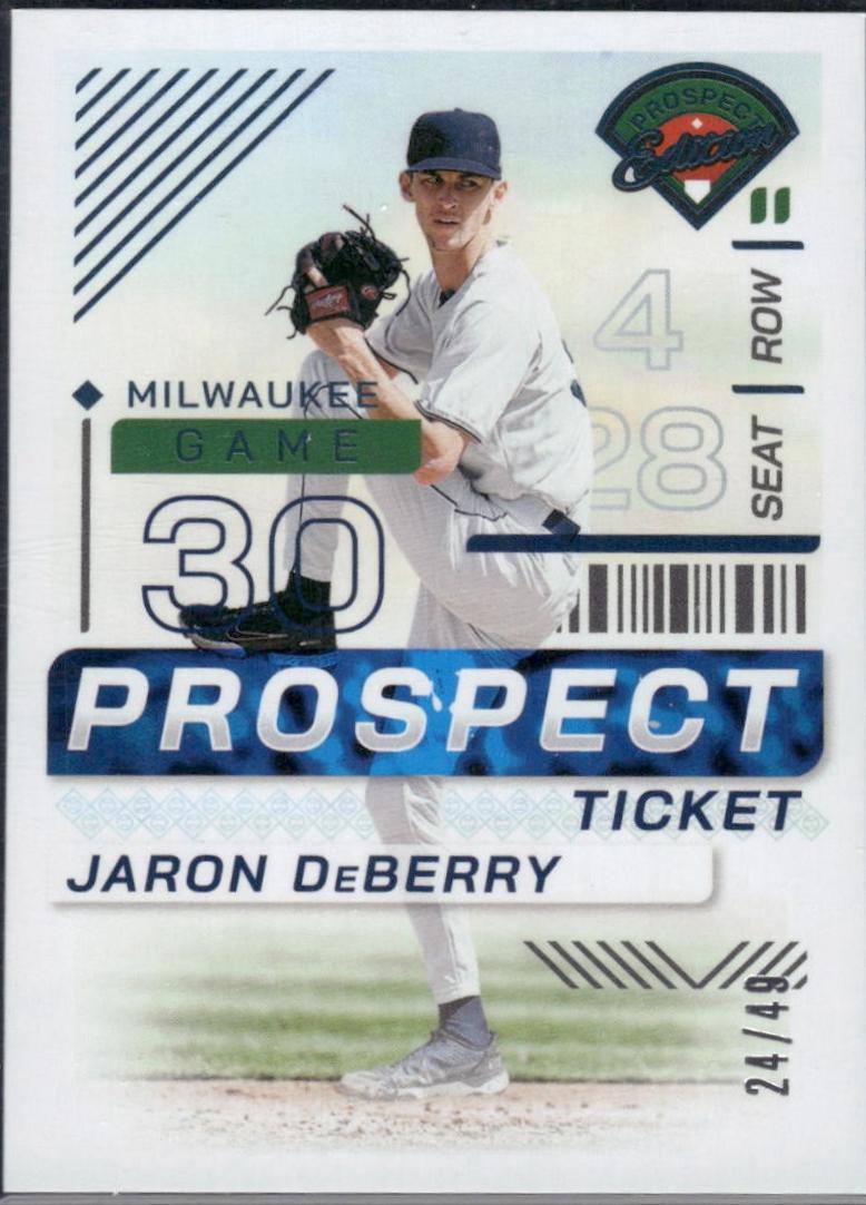 Jaron DeBerry [Teal] #113