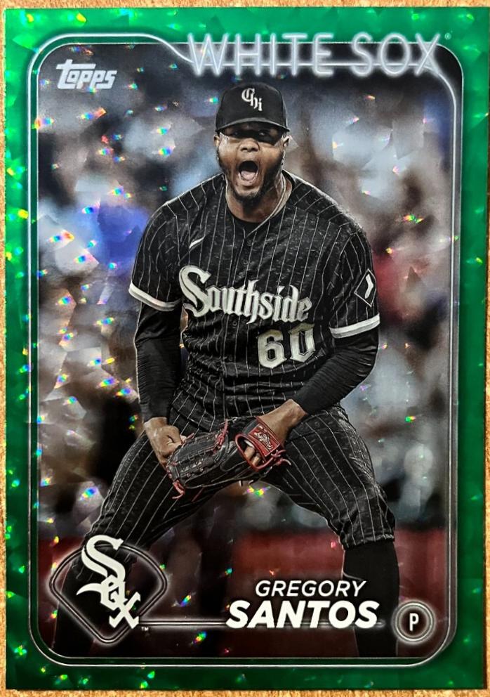 Gregory Santos [Foilboard] #276