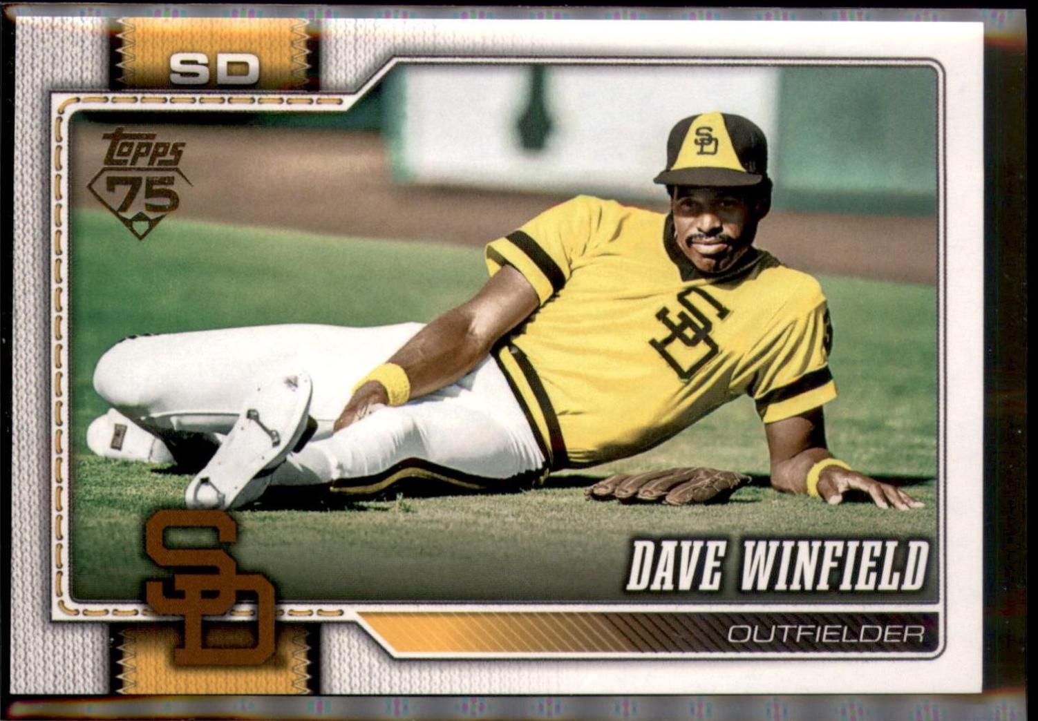 Dave Winfield [Golden Mirror Legend Variation] #333