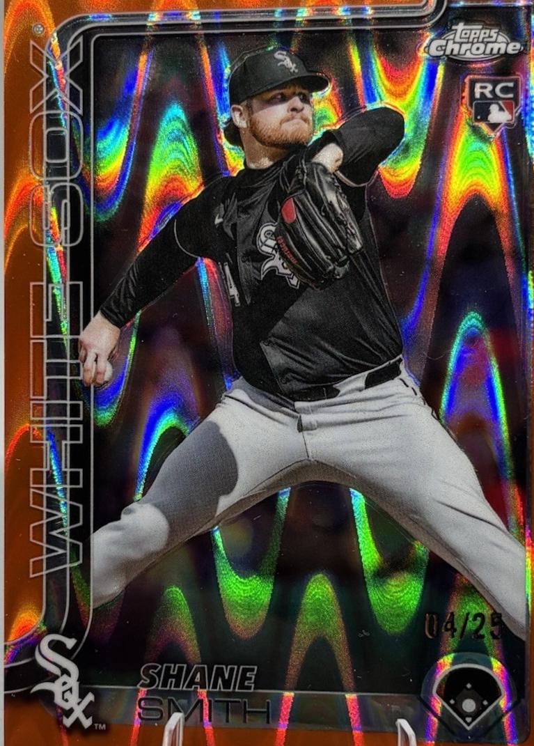 Shane Smith [Orange Lava Refractor] #USC24