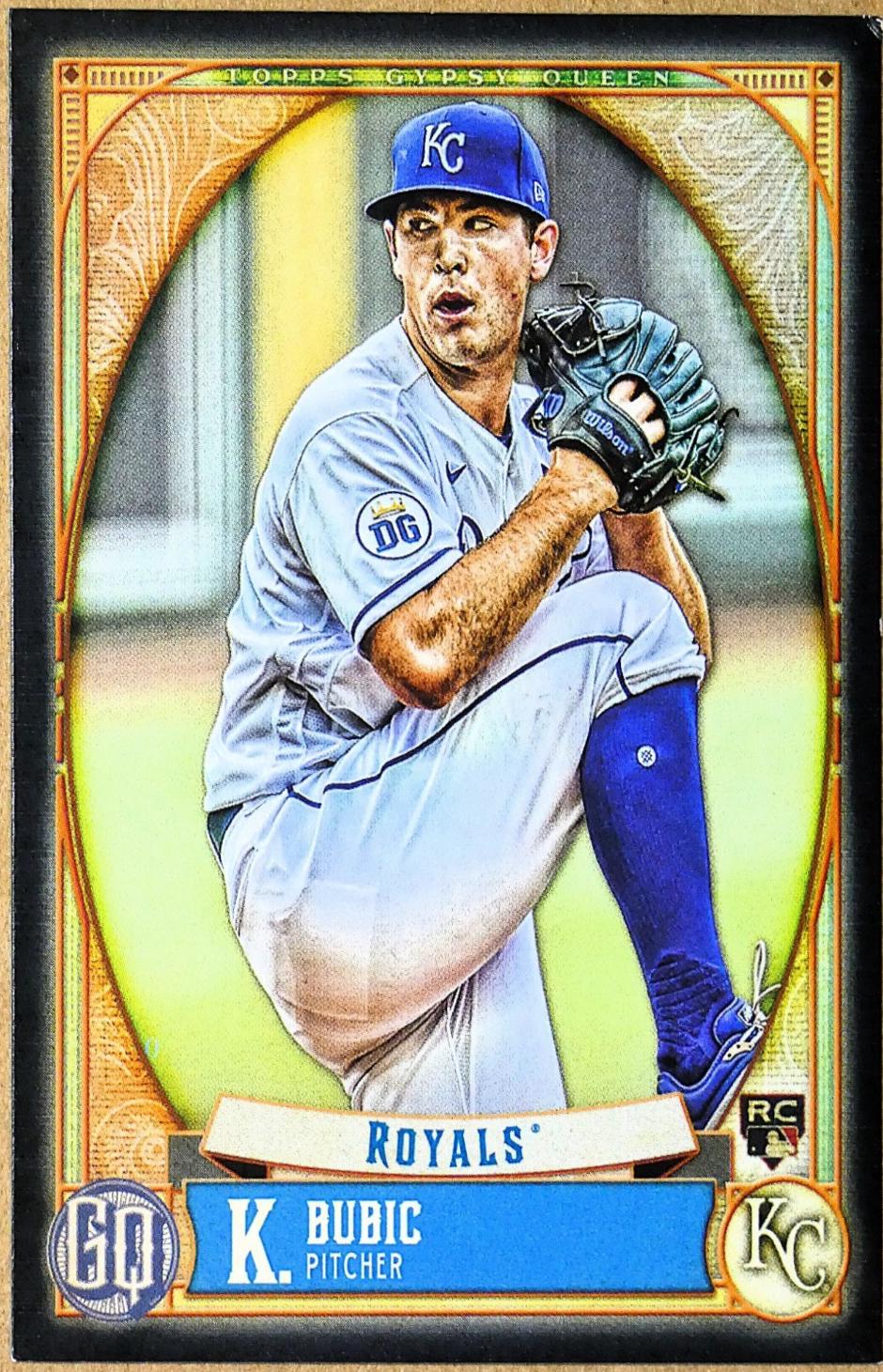 Kris Bubic [Black] #88