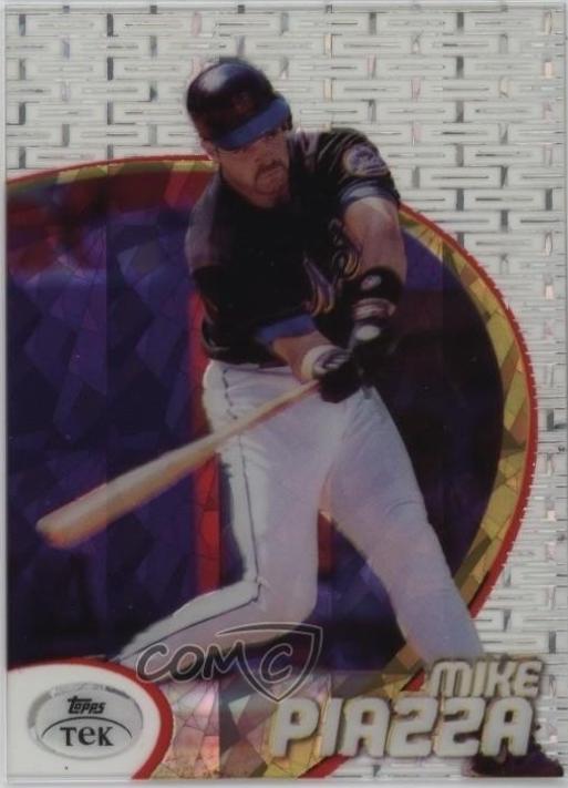 Mike Piazza [Pattern 15] #86