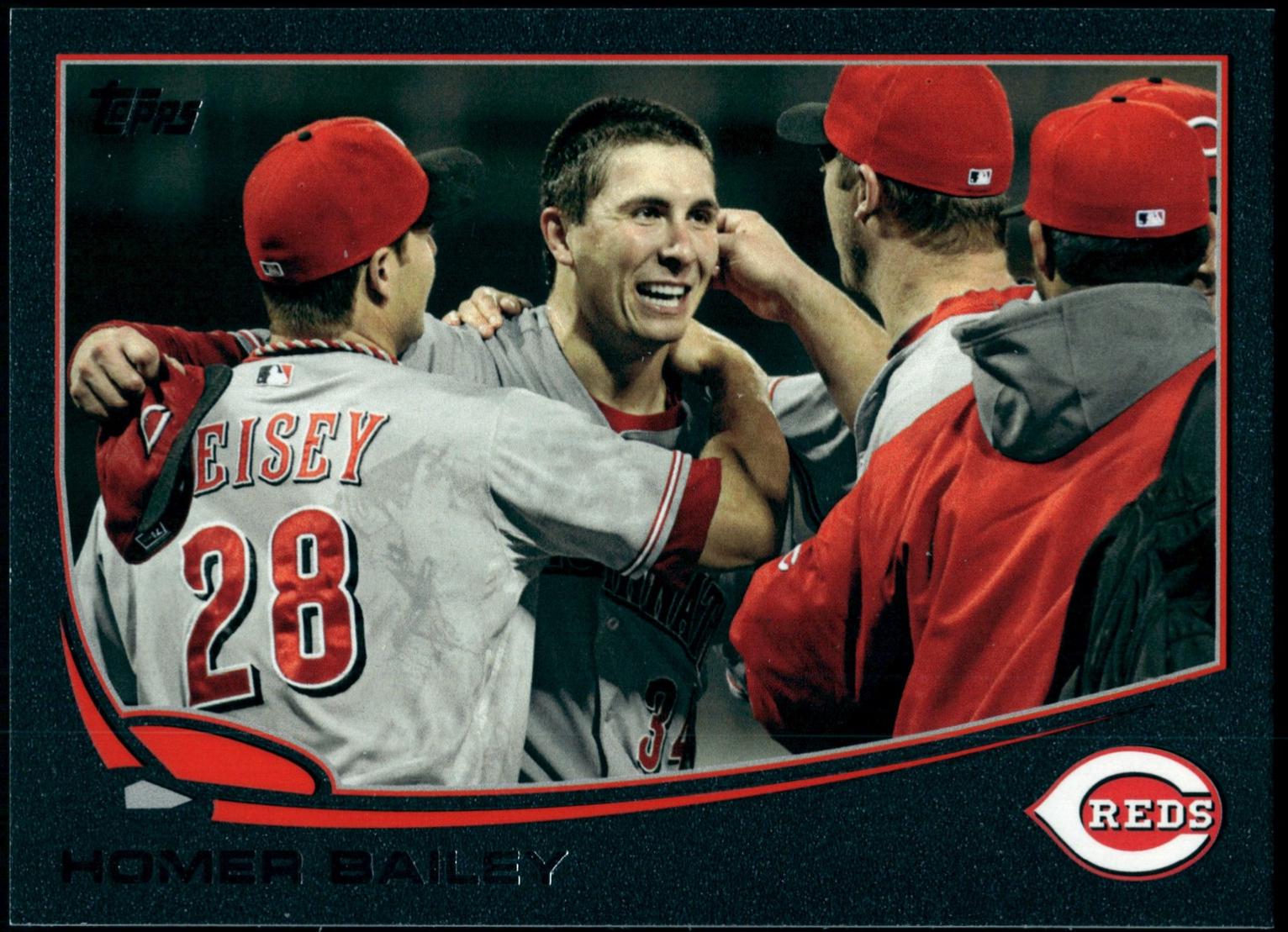 Homer Bailey [Black] #585
