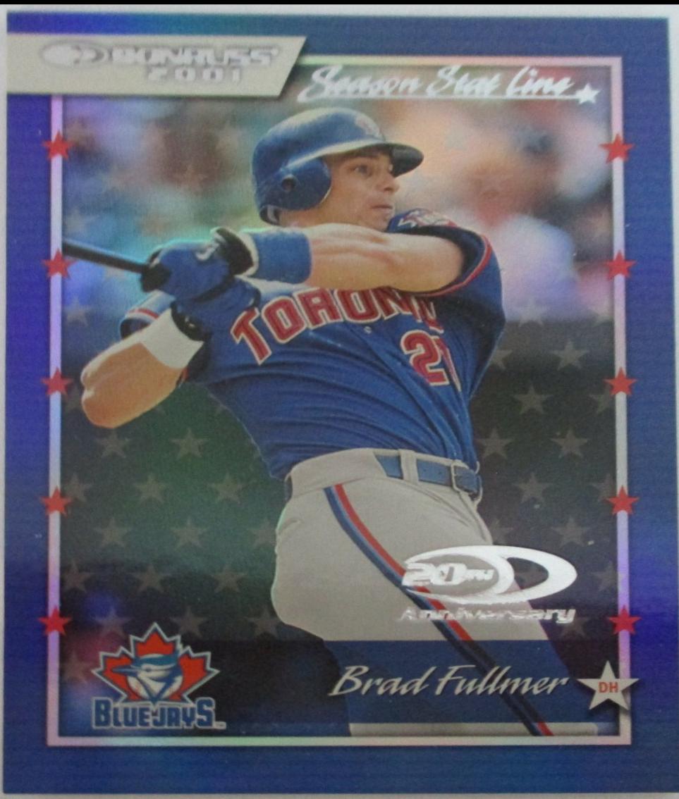 Brad Fullmer [Stat Line Season] #94