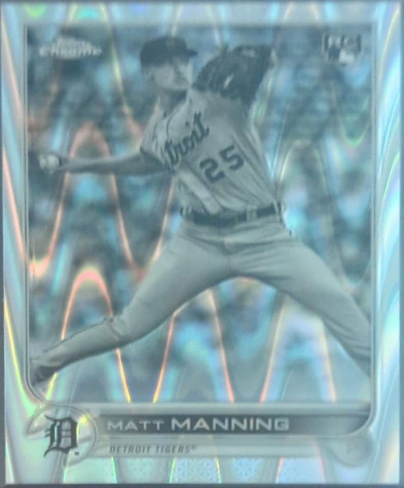 Matt Manning [Sonic Black & White RayWave] #57