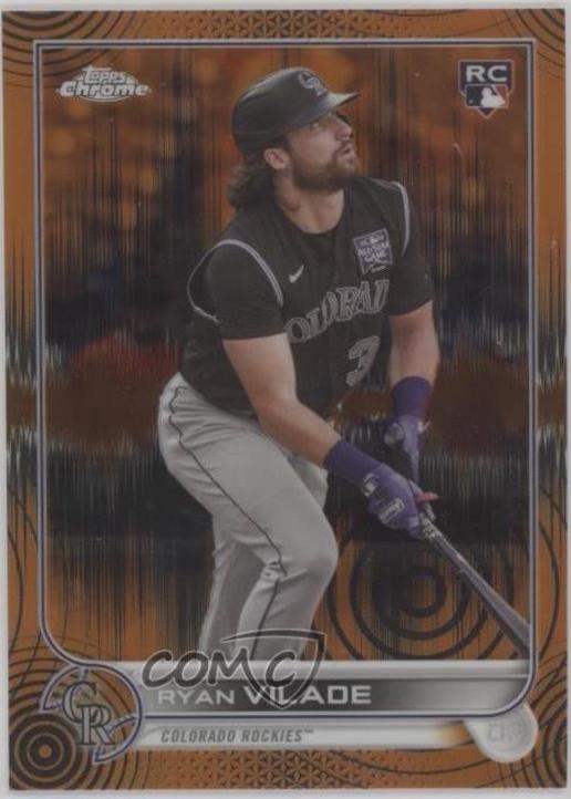 Ryan Vilade [Sonic Orange Black Pulse] #85