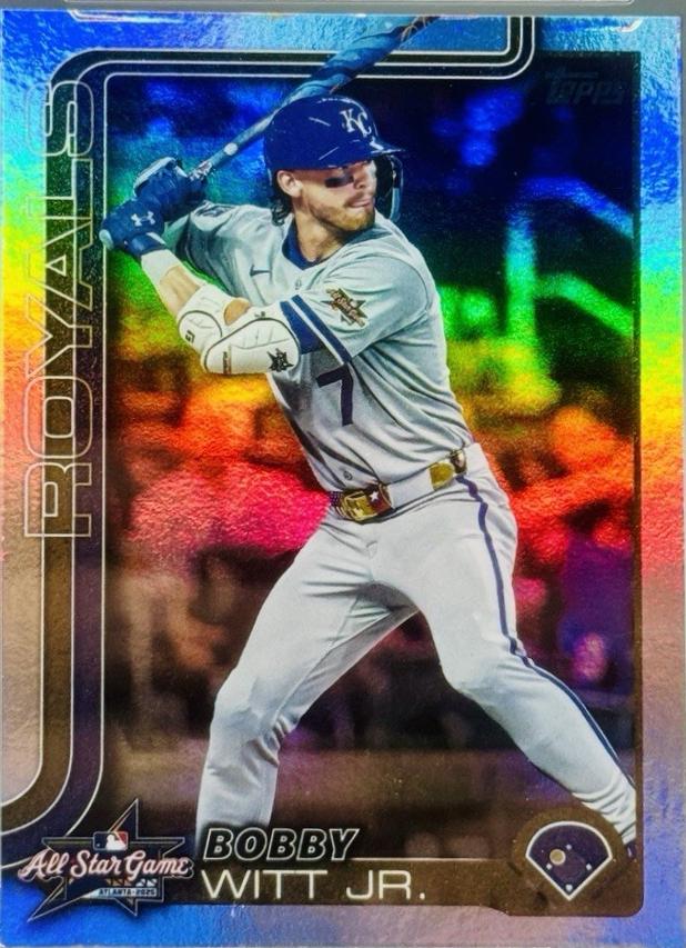 Bobby Witt Jr. [Rainbow Foil] #ASG-23