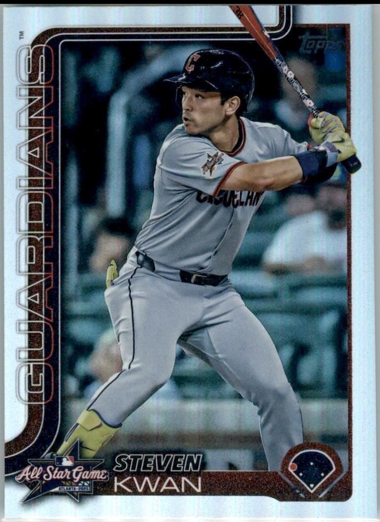 Steven Kwan [Rainbow Foil] #ASG-43
