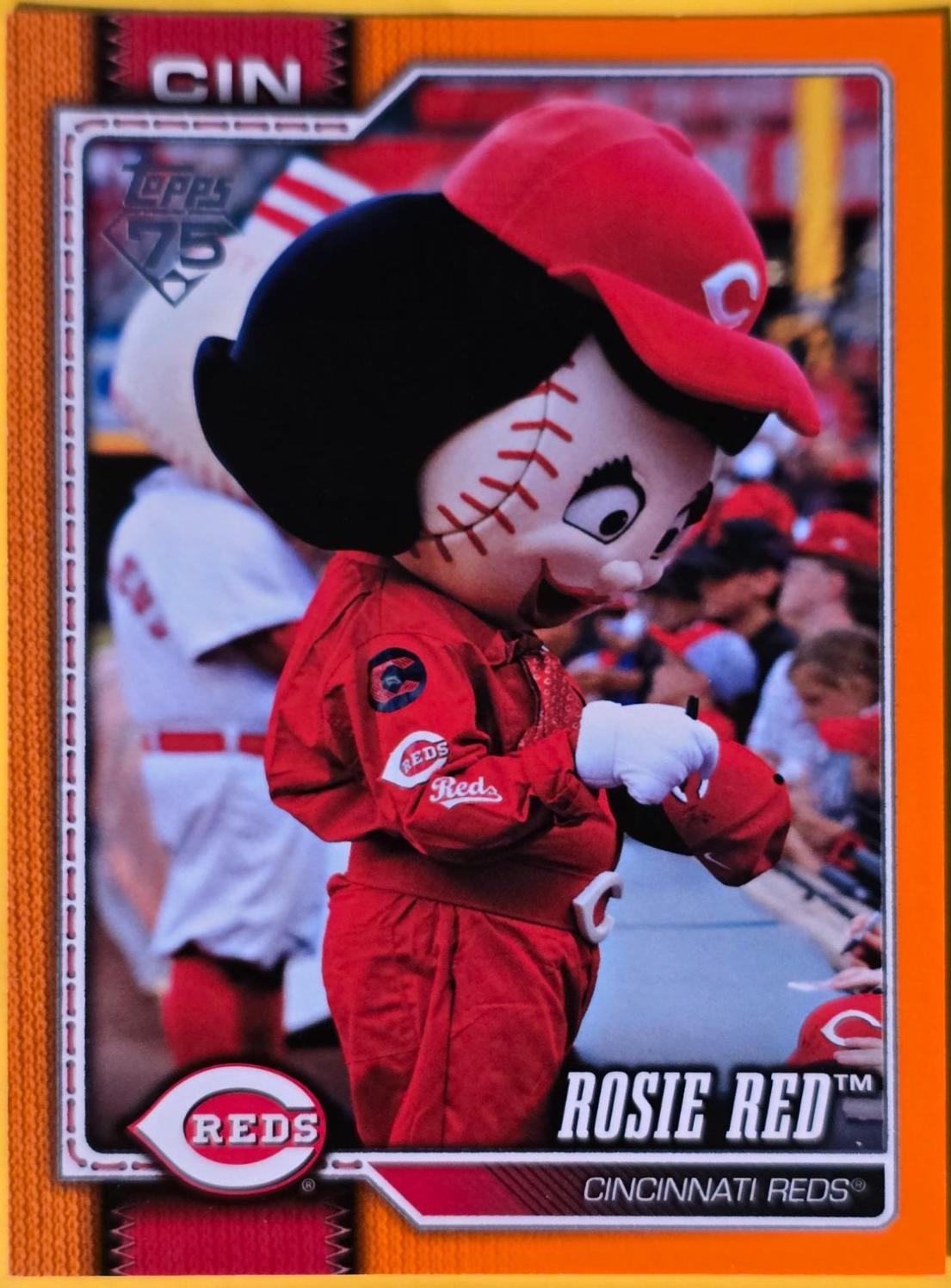 Rosie Red [Orange] #M-6