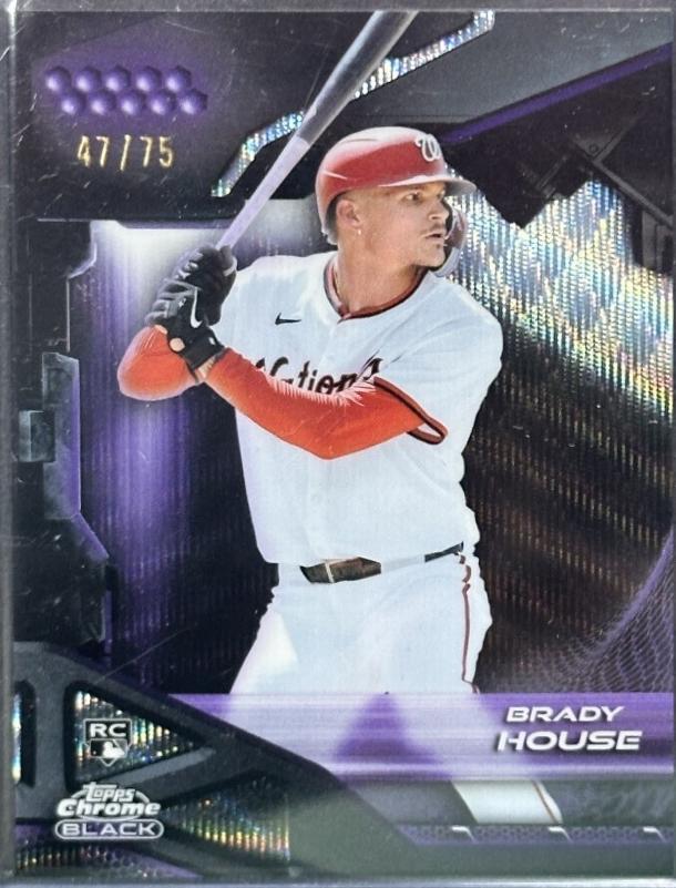 Brady House [Purple Wave Refractor] #160
