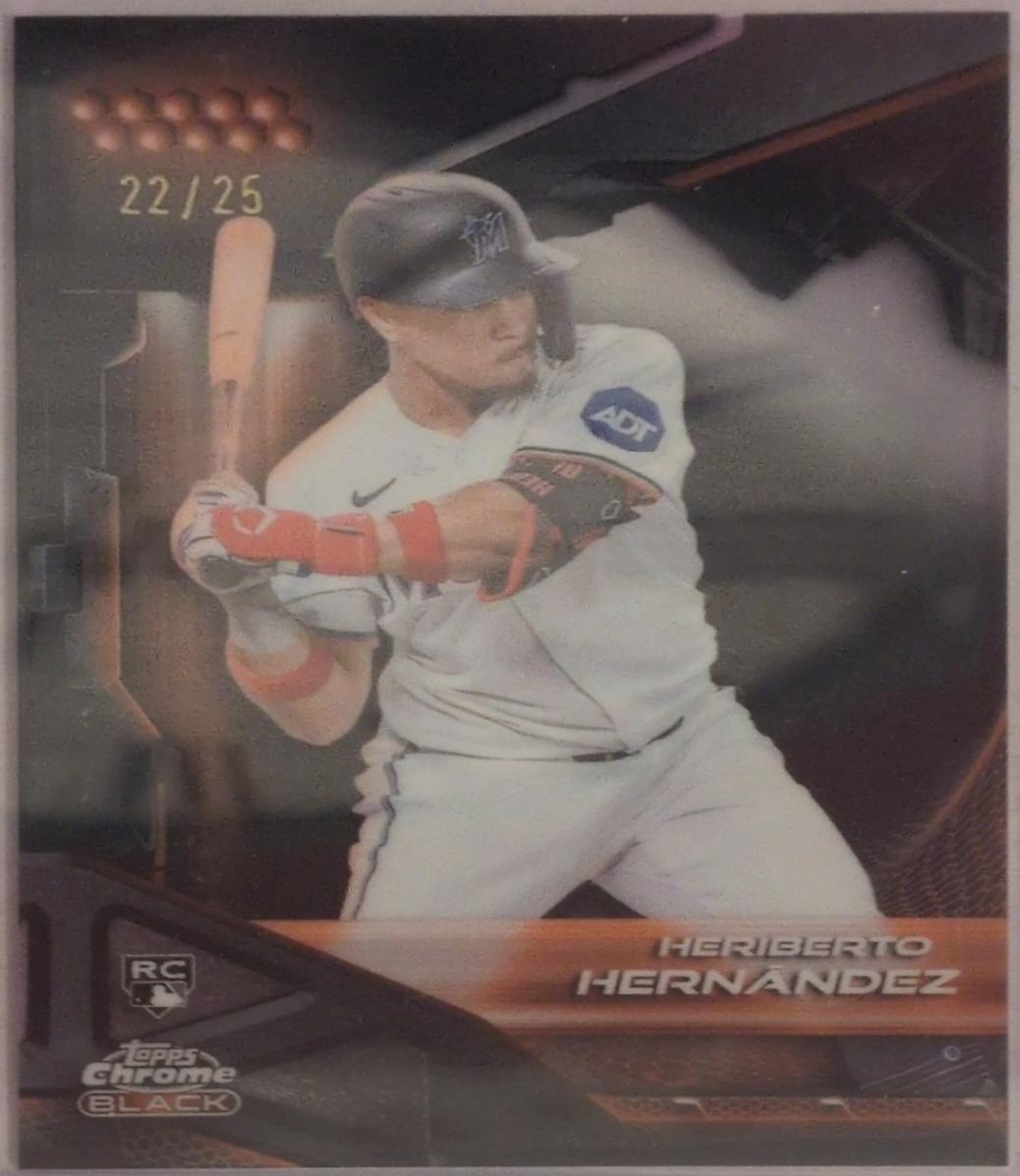 Heriberto Hernandez [Orange Refractor] #121
