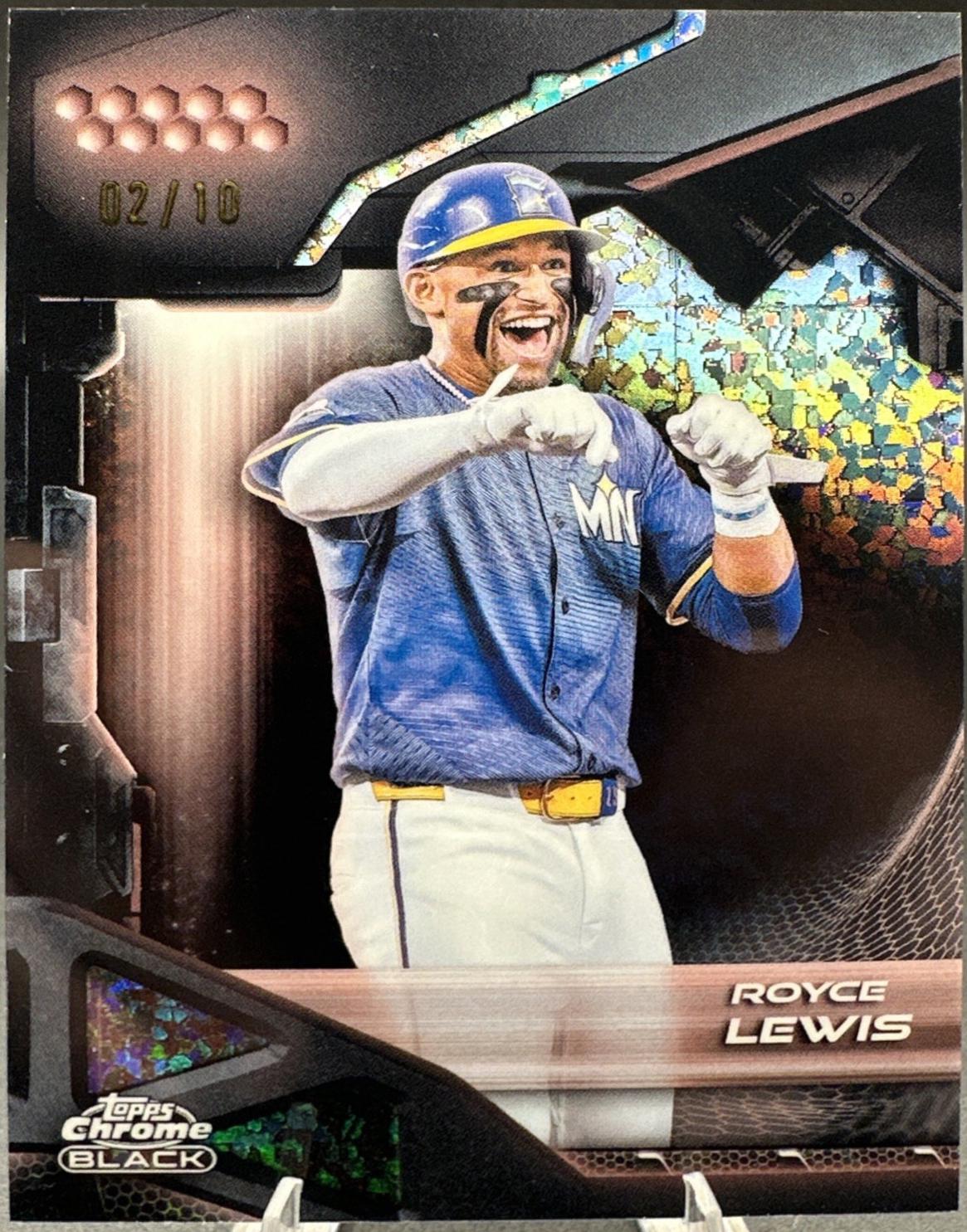 Royce Lewis [Rose Gold Mini-Diamond Refractor] #183