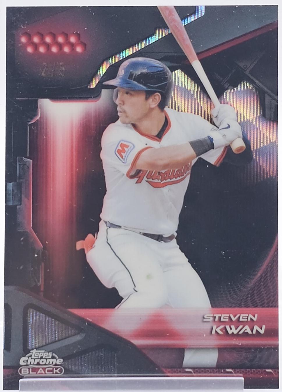 Steven Kwan [Red Wave Refractor] #67