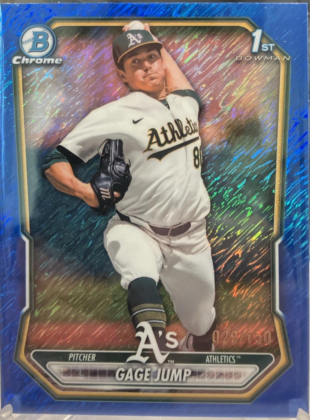 Jeremy Rhoades [Blue Refractor] #BCP15