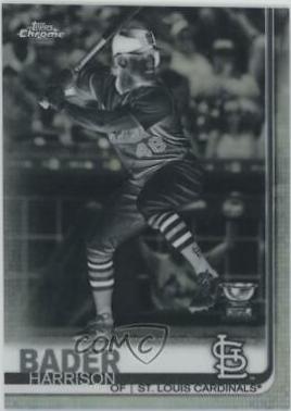 Harrison Bader [Negative Refractor] #13