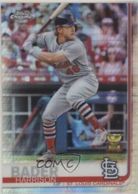 Harrison Bader [Prism Refractor] #13