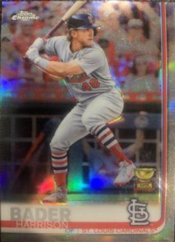 Harrison Bader [Refractor] #13