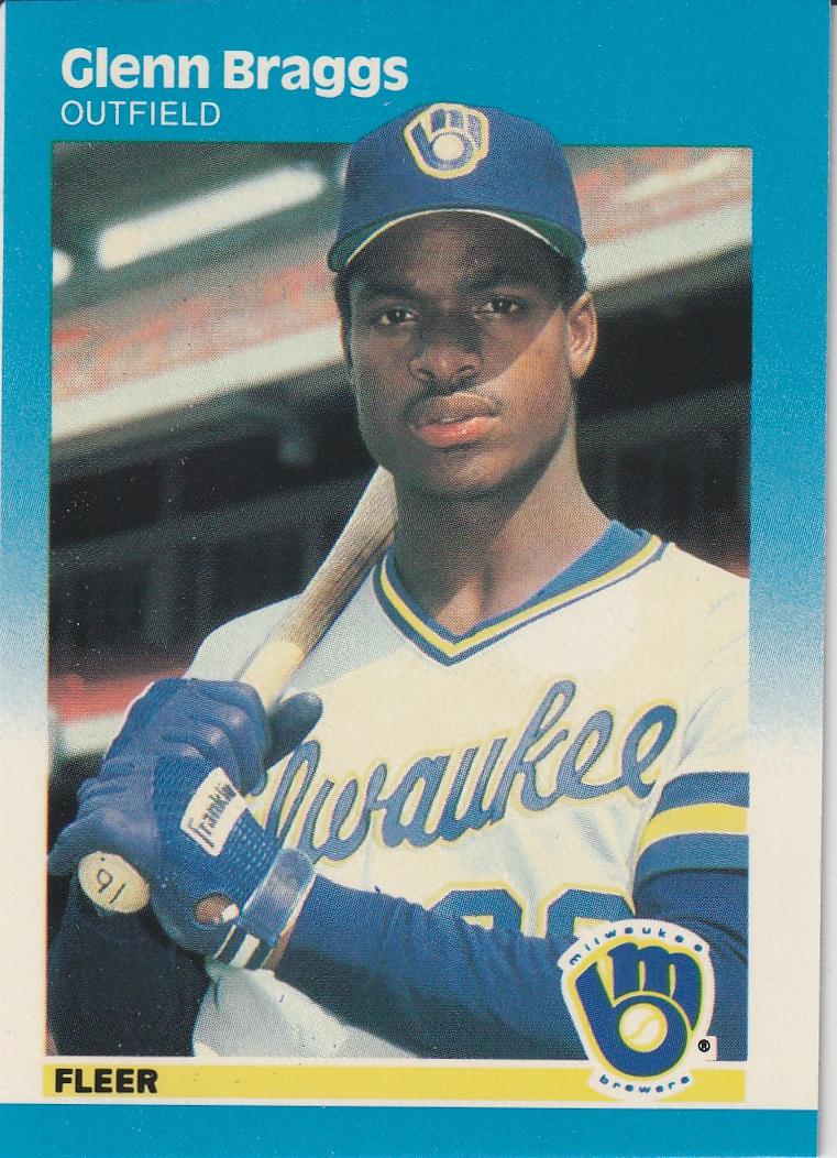 Glenn Braggs #339