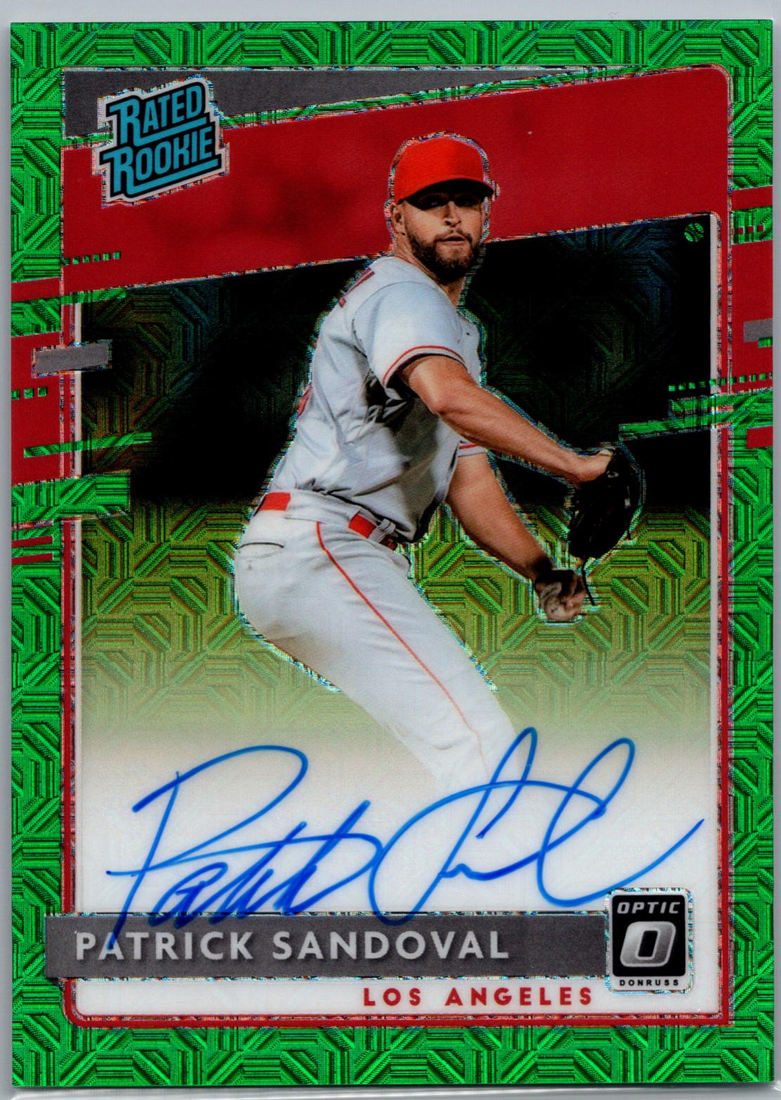 Patrick Sandoval [Green Mojo] #RRS-PS