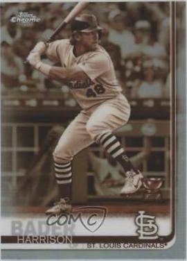 Harrison Bader [Sepia Refractor] #13