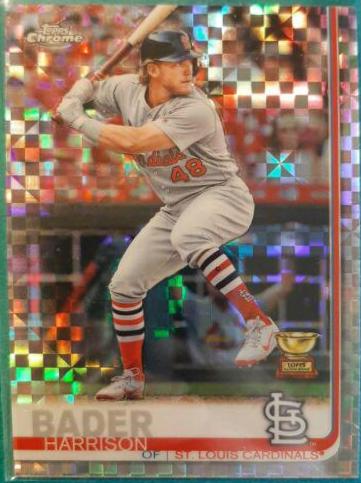 Harrison Bader [Xfractor] #13